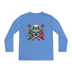 Xp wolf gamer long sleeve shirt