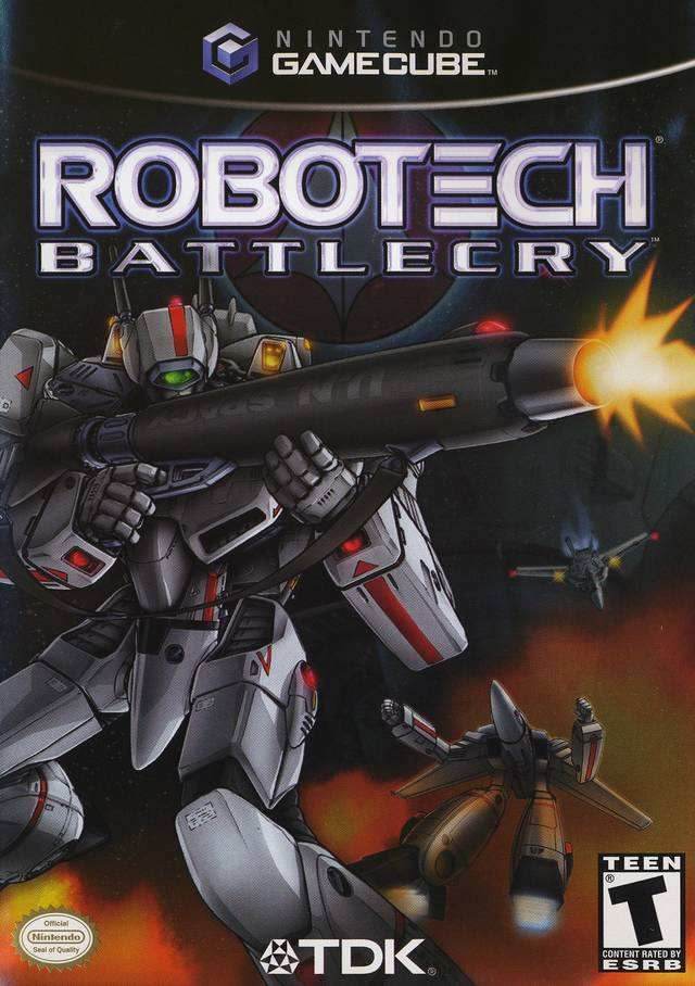 Robotech Battlecry (Gamecube) - Game Manual Only