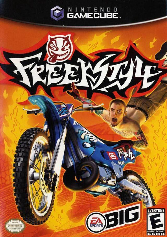 Freekstyle (Gamecube) - Game Manual Only