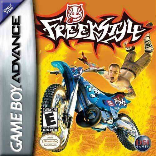 Freekstyle (Gameboy Advance) - Game Manual Only