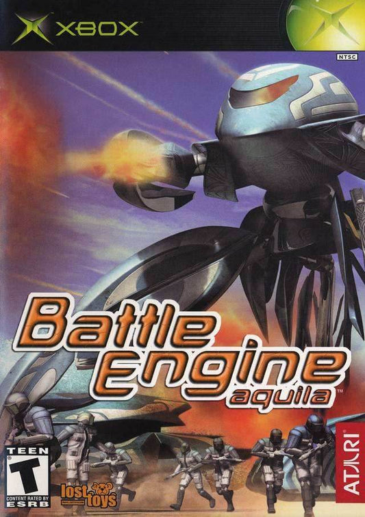 Battle Engine Aquila (Xbox) - Game Manual Only