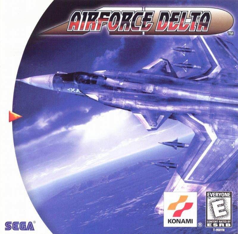AirForce Delta (Sega Dreamcast) - Game Manual Only