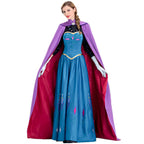 Halloween costume Anna princess dress performance costume