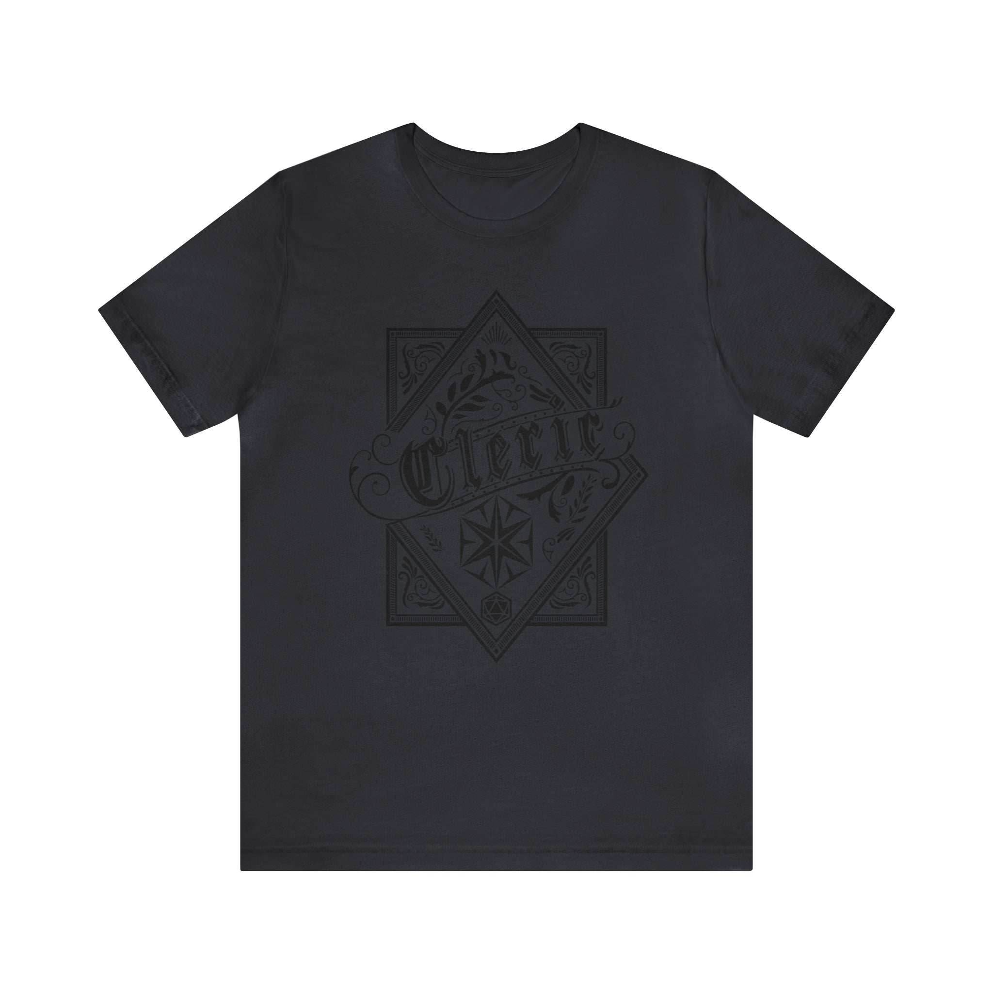 Cleric Class Shirt - Dark Grey / S