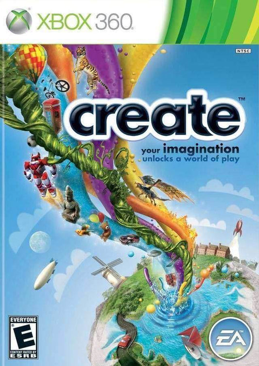 Create (Xbox 360) - Game Manual Only