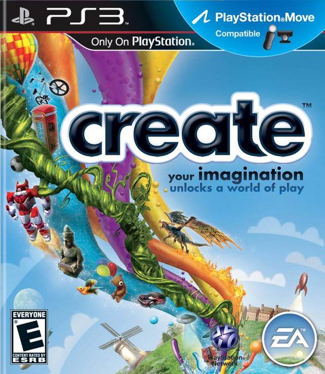 Create (Playstation 3) - Game Manual Only