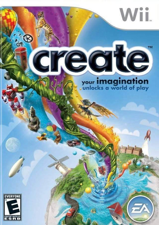 Create (Wii) - Game Manual Only