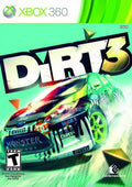 DiRT 3 (Xbox 360) - Game Manual Only