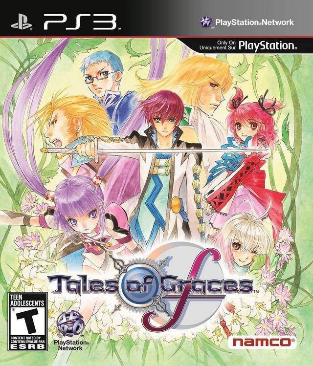 Tales of Graces F (Playstation 3) - Game Manual Only