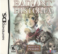 Radiant Historia w/ Soundtrack (Nintendo DS) - Game Manual Only