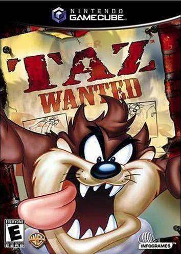 Taz Wanted (Gamecube) - Game Manual Only