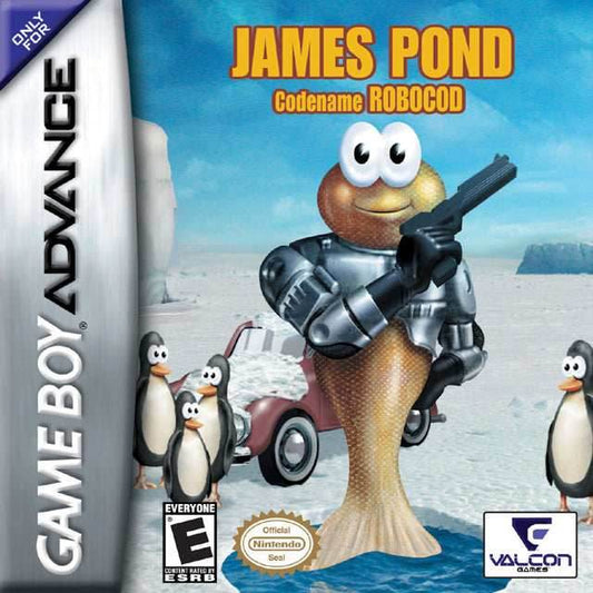 James Pond: Codename Robocod (Gameboy Advance) - Game Manual Only