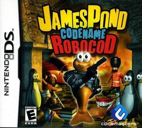James Pond: Codename Robocod (Nintendo DS) - Game Manual Only