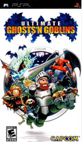 Ultimate Ghosts 'n Goblins (PSP) - Game Manual Only