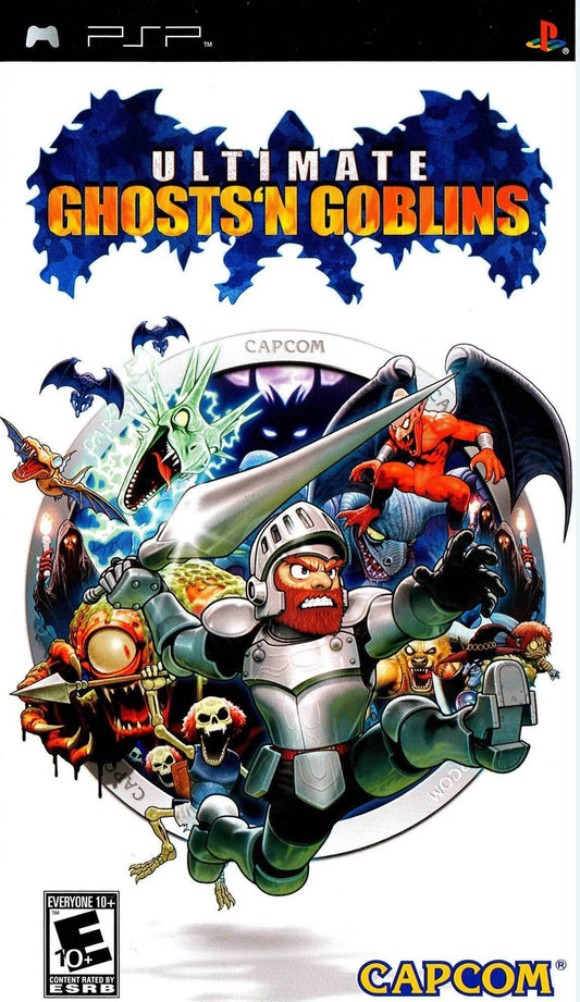 Ultimate Ghosts 'n Goblins (PSP) - Game Manual Only
