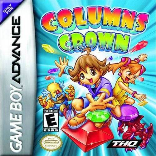 Columns Crown (Gameboy Advance) - Game Manual Only