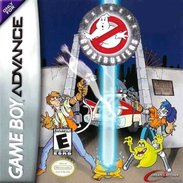Ghostbusters Extreme (Gameboy Advance) - Game Manual Only