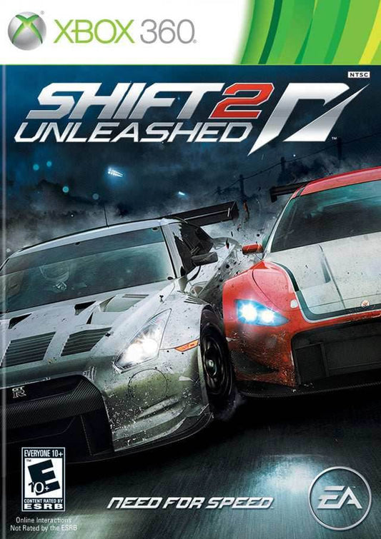 Shift 2 Unleashed (Xbox 360) - Game Manual Only