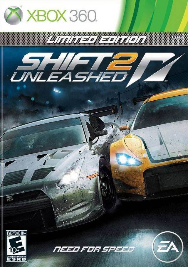 Shift 2 Unleashed Limited Edition (Xbox 360) - Game Manual Only