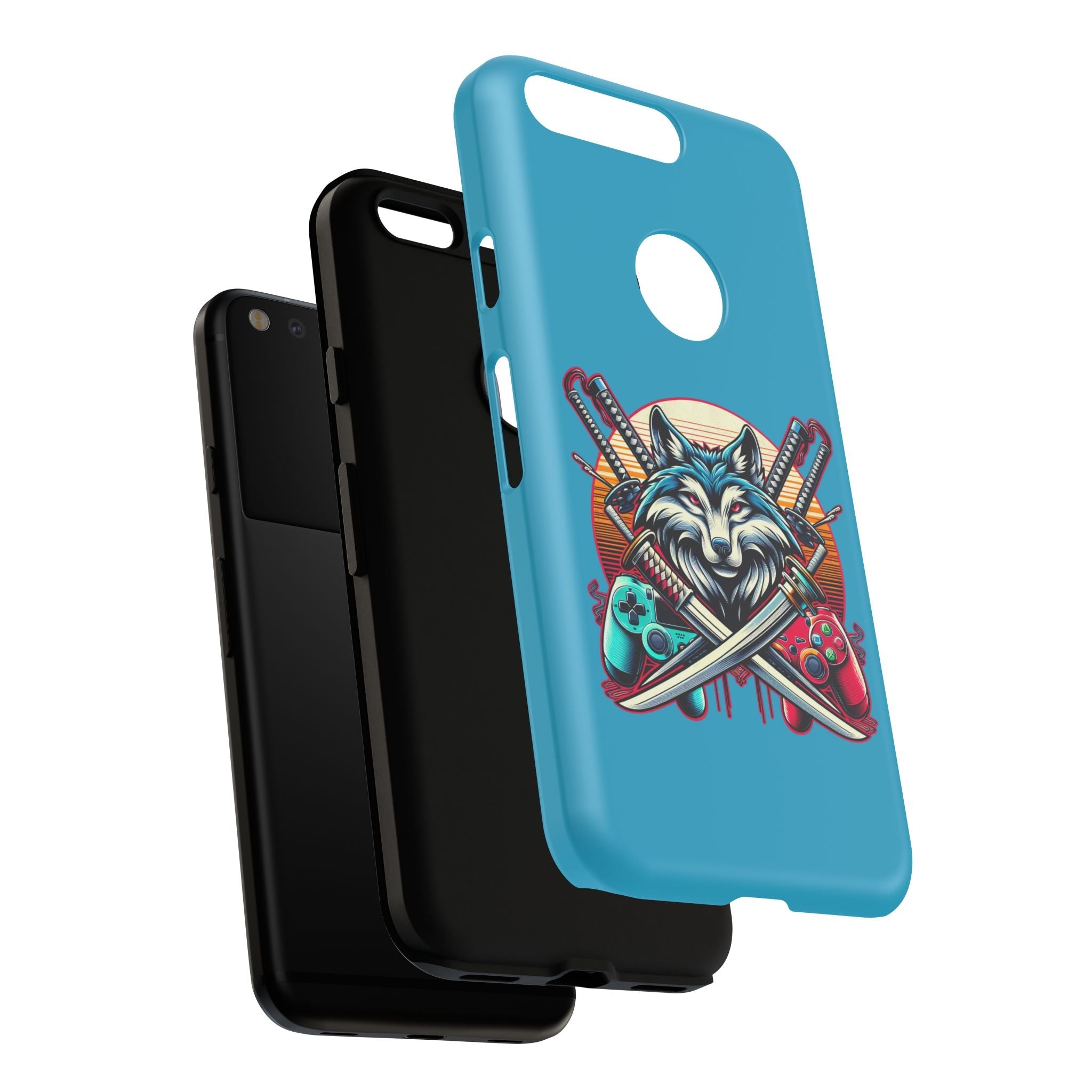 The Wolf Gamer Phone Cases