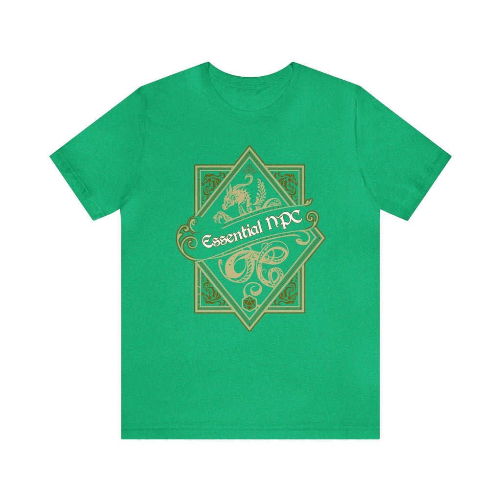Essential NPC Shirt - Heather Kelly / S