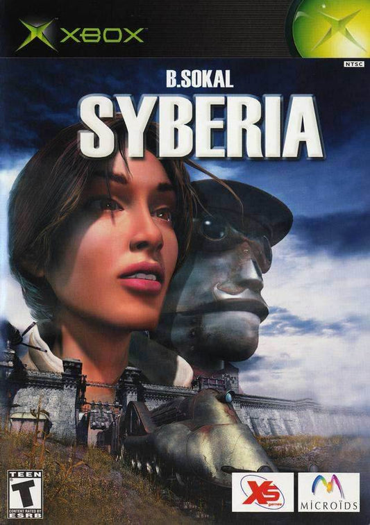Syberia (Xbox) - Game Manual Only