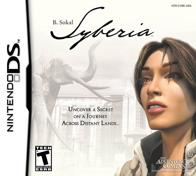 Syberia (Nintendo DS) - Game Manual Only