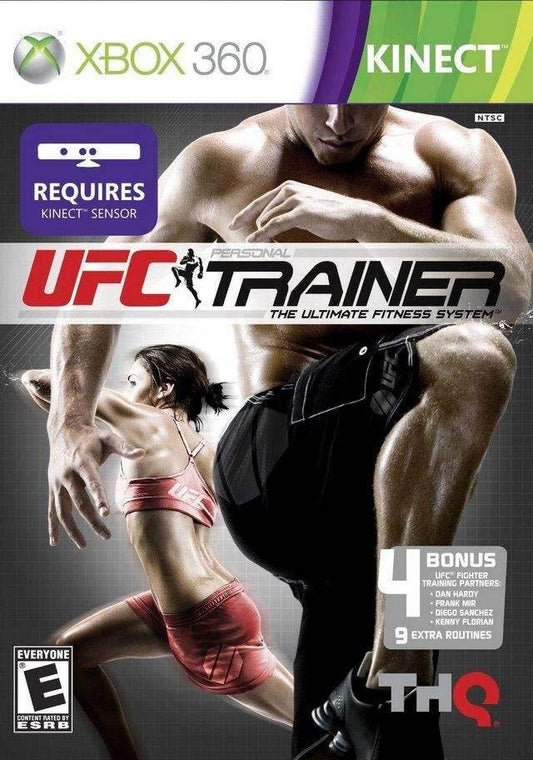 UFC Personal Trainer: The Ultimate Fitness System (Xbox 360) - Game Manual Only