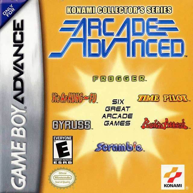 Konami Collector's Series Arcade Advanced (Gameboy Advance) - Game Manual Only