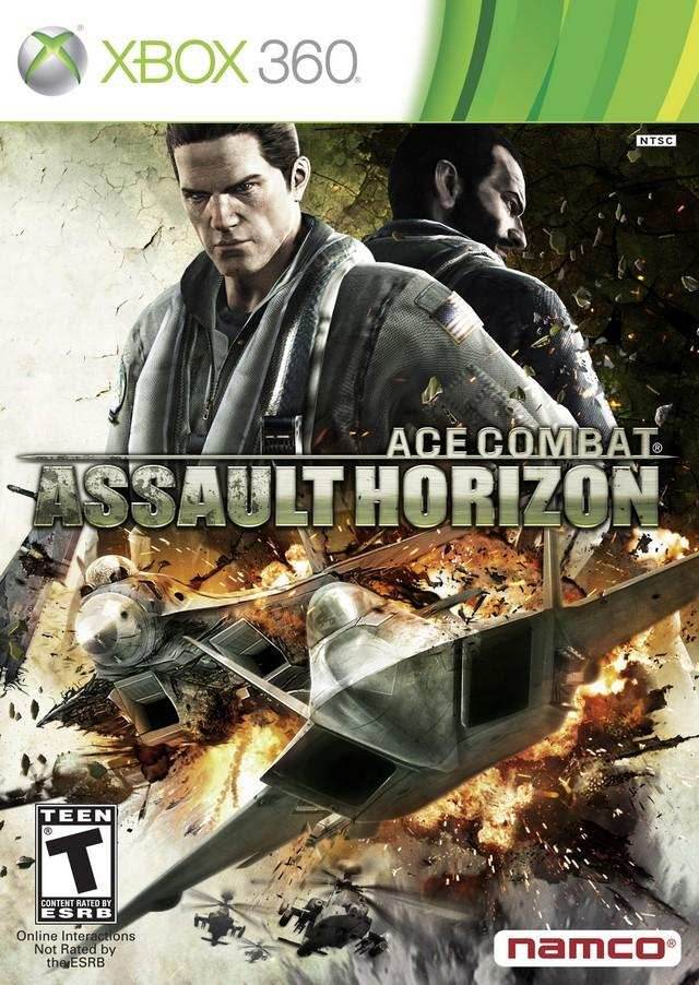 Ace Combat: Assault Horizon (Xbox 360) - Game Manual Only
