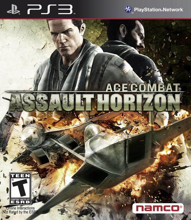 Ace Combat Assault Horizon (Playstation 3) - Game Manual Only