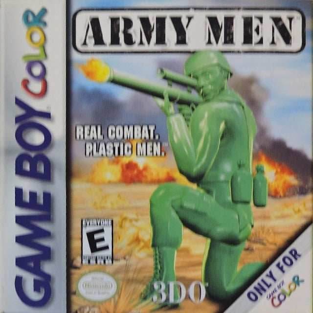 Army Men (Gameboy Color) - Game Manual Only