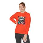 Xp wolf gamer long sleeve shirt