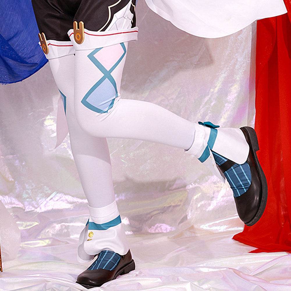 Shencos costume anime animation game costume Luoli suit Fengdan Xigewen cosplay costume matching shoes - Universal maid shoes / 36