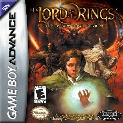 The Lord of the Rings: The Fellowship Of The Ring (Gameboy Advance) - Game Manual Only