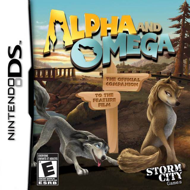 Alpha and Omega (Nintendo DS) - Game Manual Only
