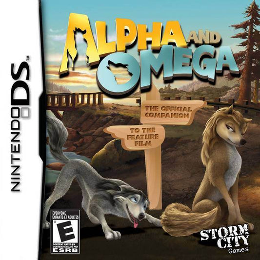 Alpha and Omega (Nintendo DS) - Game Manual Only