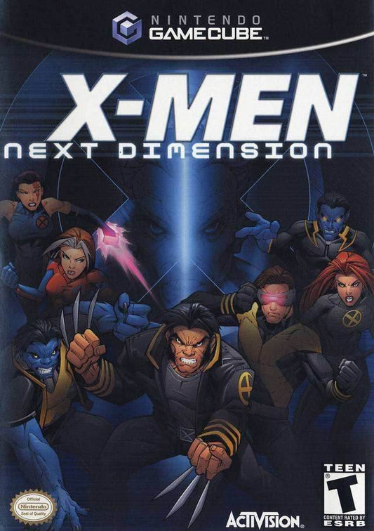 X-Men: Next Dimension (Gamecube) - Game Manual Only