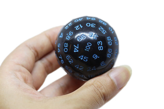 100-sided Dice 1-100 Digital Dice Multi-sided Sieve Running Group Board Game Accessories Addition And Subtraction Teaching Aids Game Props-DungeonDice1