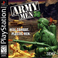 Army Men 3D (Playstation) - Game Manual Only