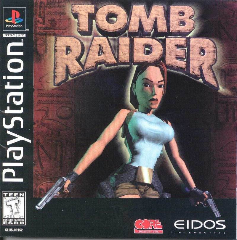 Tomb Raider (Playstation) - Game Manual Only