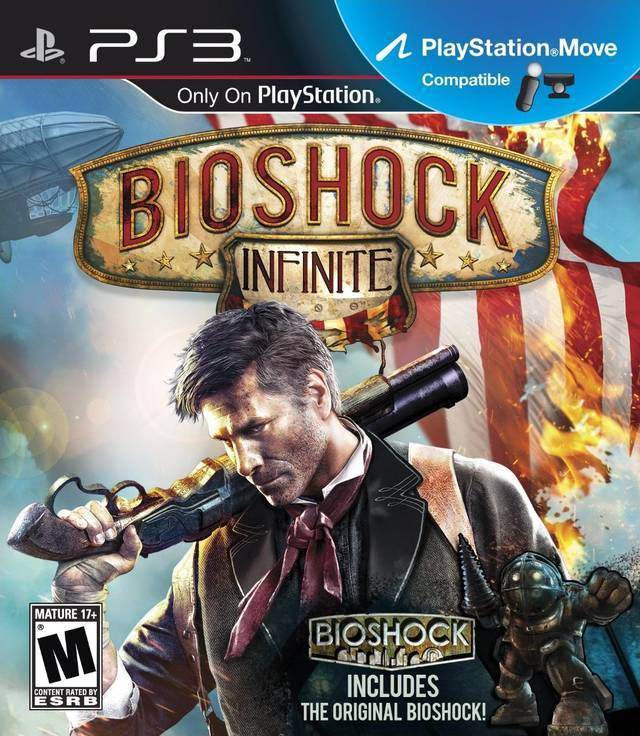 Bioshock Infinite (Playstation 3) - Game Manual Only