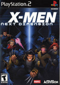 X-Men: Next Dimension (Playstation 2) - Game Manual Only