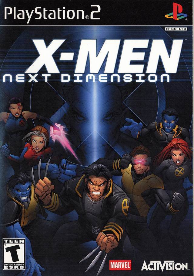 X-Men: Next Dimension (Playstation 2) - Game Manual Only