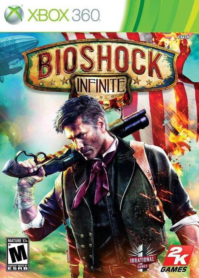 Bioshock Infinite (Xbox 360) - Game Manual Only