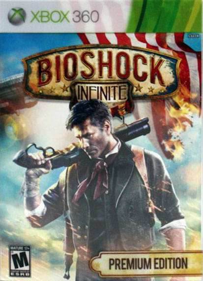 Bioshock Infinite Premium Edition (Xbox 360) - Brand New