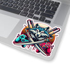 The XP Wolf Gamer  Stickers