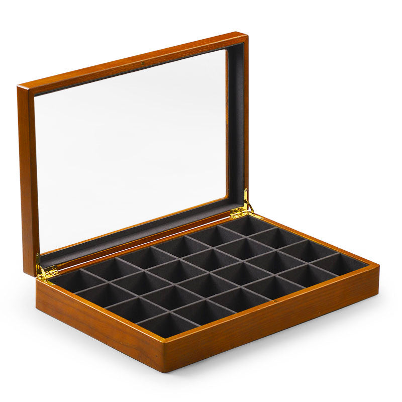 Wooden Dice Box Japanese Solid Wood  Storage Box Dice BoxWooden Dice Box Product Information: Style: Japanese style Hardness: hard pattern: plain Specifications: Dice Jewelry Storage Box Applicable gift-giving occasions: weddings, travelDice boxDungeonDice1