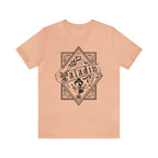 Paladin Class Shirt - Heather Peach / S