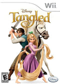 Tangled (Wii) - Game Manual Only